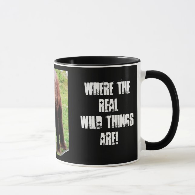 Alaskas Heimat Security 3-D-Tasse Tasse (Rechts)