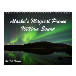 Alaskas magischer Prinz William Sound Calendar Kalender