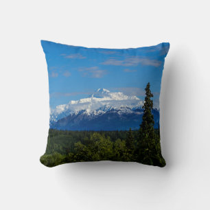 Alaska's Mt. McKinley Kissen