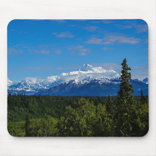 Alaska's Mt. McKinley Mousepad (Vorne)