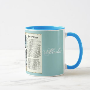 Alaskas Winter-Tasse Tasse