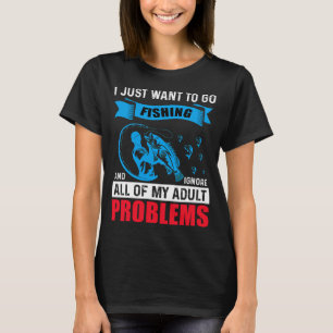 Alaskische Fischerin T-Shirt