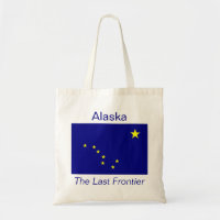 Alaskische Flaggen-Tasche
