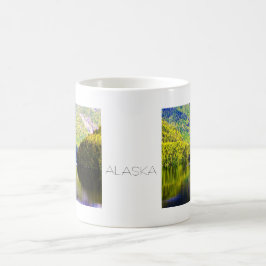 Alaskische Reflexion Tasse