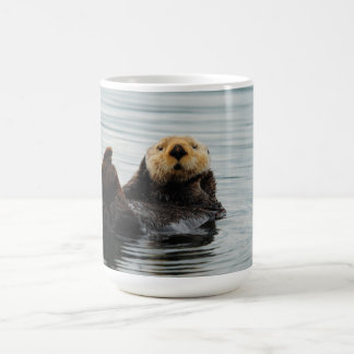 Alaskische Seeotter-Kaffee-Tasse Tasse