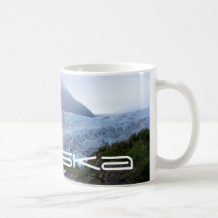 Alaskischer Gletscher-landschaftliche Foto-Tasse Tasse