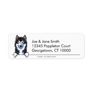 Alaskischer Malamute sauberes n einfach