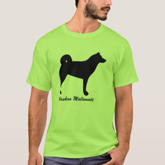 Alaskischer Malamute-Shirt T-Shirt