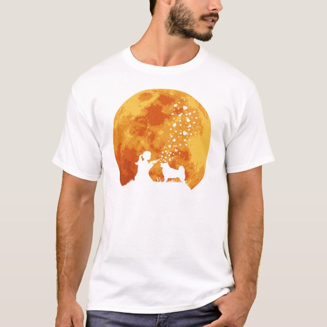 Alaskischer Malamute T-Shirt (Vorderseite)