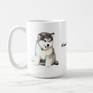 Alaskischer Malamute Tasse
