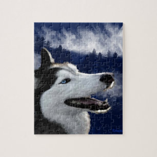 Alaskischer Schlittenhund Puzzle
