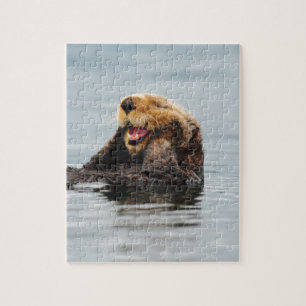 Alaskischer Seeotter Puzzle