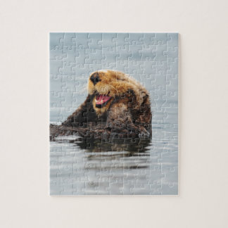 Alaskischer Seeotter Puzzle