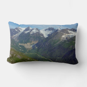 Alaskisches Gletscher-tal Lendenkissen