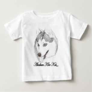 Alaskisches Klee Kai Baby T-shirt