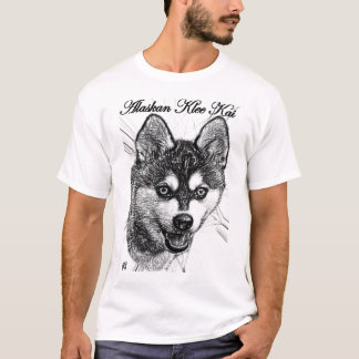 Alaskisches Klee Kai T-Shirt