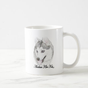 Alaskisches Klee Kai Tasse