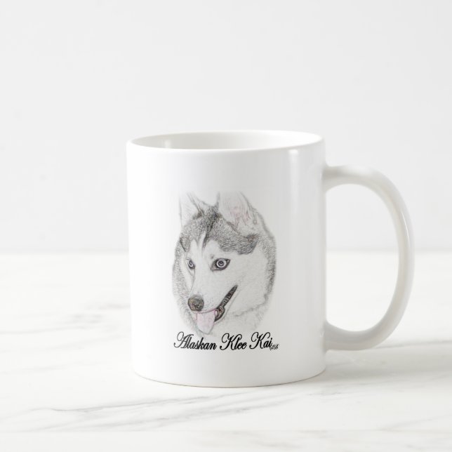 Alaskisches Klee Kai Tasse (Rechts)