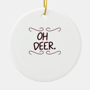 Alastor Oh Deer Kreative Kunstgestaltung Keramik Ornament
