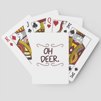 Alastor Oh Deer Kreative Kunstgestaltung Spielkarten