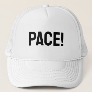 Alătură-te Mișcării Pentru PACE! Sepcile Albe Truckerkappe