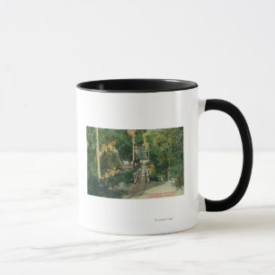 Alaun-Felsen-Park-Picknick-Boden-Vista-Ansicht Tasse