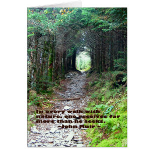 Alaun-Höhlen-Spur: Jeder Weg w/nature… John Muir