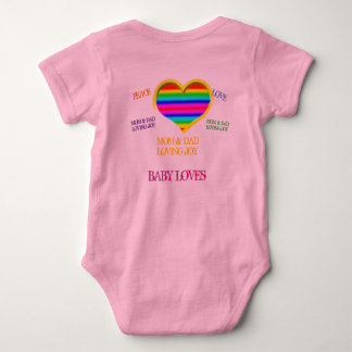 #ALAVANT Productions WOKEUP BABY FINE Baby Strampler