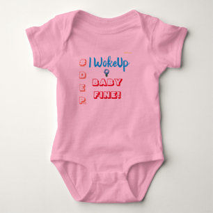 #ALAVANT Productions WOKEUP BABY FINE Strampler
