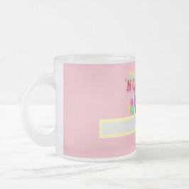 ALAVANTPROZ Muttertag Mattierte Tasse aus Glas