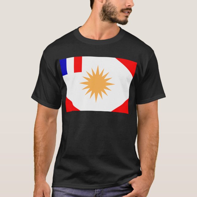 Alawite Flagge T-Shirt (Vorderseite)
