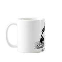 ALAXSXAQ - Kaffee-Tasse - Orca-Grafik