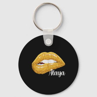 Alaya - Vorname Geschenk ärmellos Schlüsselanhänger