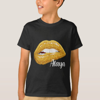 Alaya - Vorname Geschenk ärmellos T-Shirt