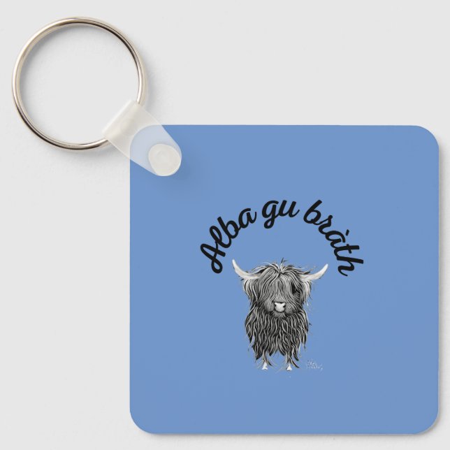 Alba gu Bràth Keyring Schlüsselanhänger (Vorderseite)