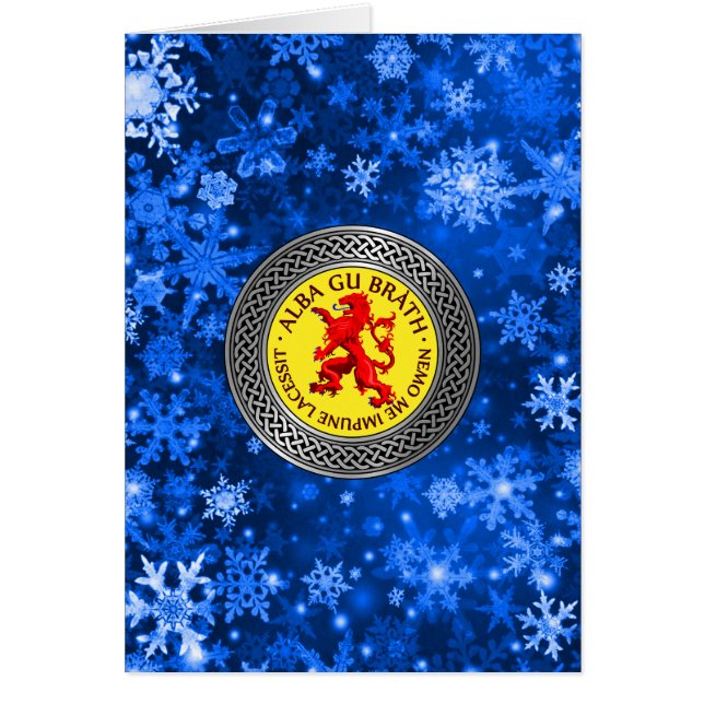 Alba Gu Brath Lion Rampant Knot (Vorne)