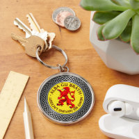 Alba Gu Brath Lion Rampant Knot