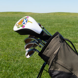 Alba Gu Bràth Scottish Heritage Wappen Inspiriert Golf Headcover