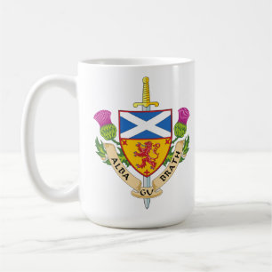 Alba Gu Bràth Scottish Heritage Wappen Inspiriert Kaffeetasse