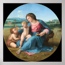 Alba Madonna - Raphael Fine Art Poster