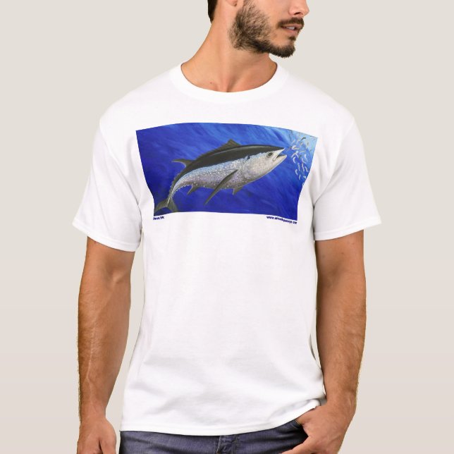 Albacore-Biss T-Shirt (Vorderseite)