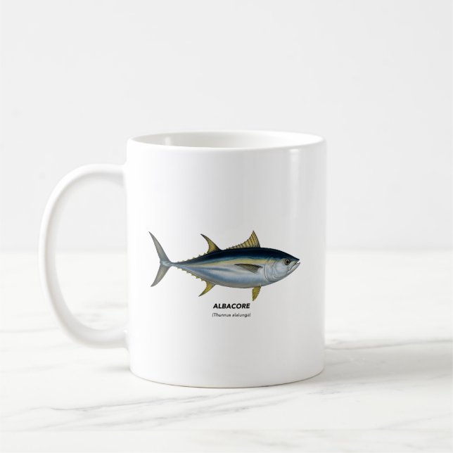 Albacore - California Marine Life Kaffeetasse (Links)