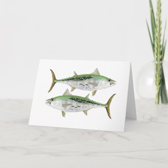 Albacore Greetings Card Karte (Vorderseite)