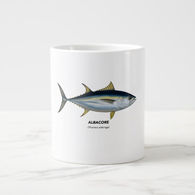 Albacore-Tasse Jumbo-Tasse (Vorderseite)