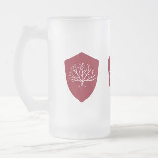 Alban Flag - Tasse aus Mattiertem Glas