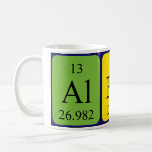 Alban Periodenname Tasse