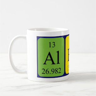 Albane Periodenname Tasse