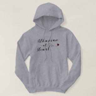 Albaner an HerzHoodie, Albanien Hoodie