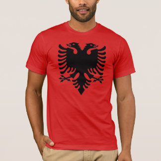 Albaner-Eagle-Graupixel T-Shirt