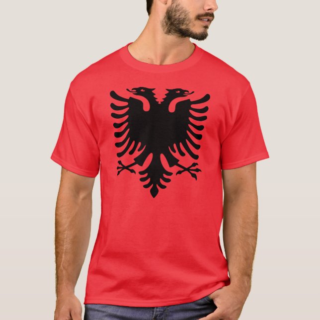 Albaner Eagle T-Shirt (Vorderseite)